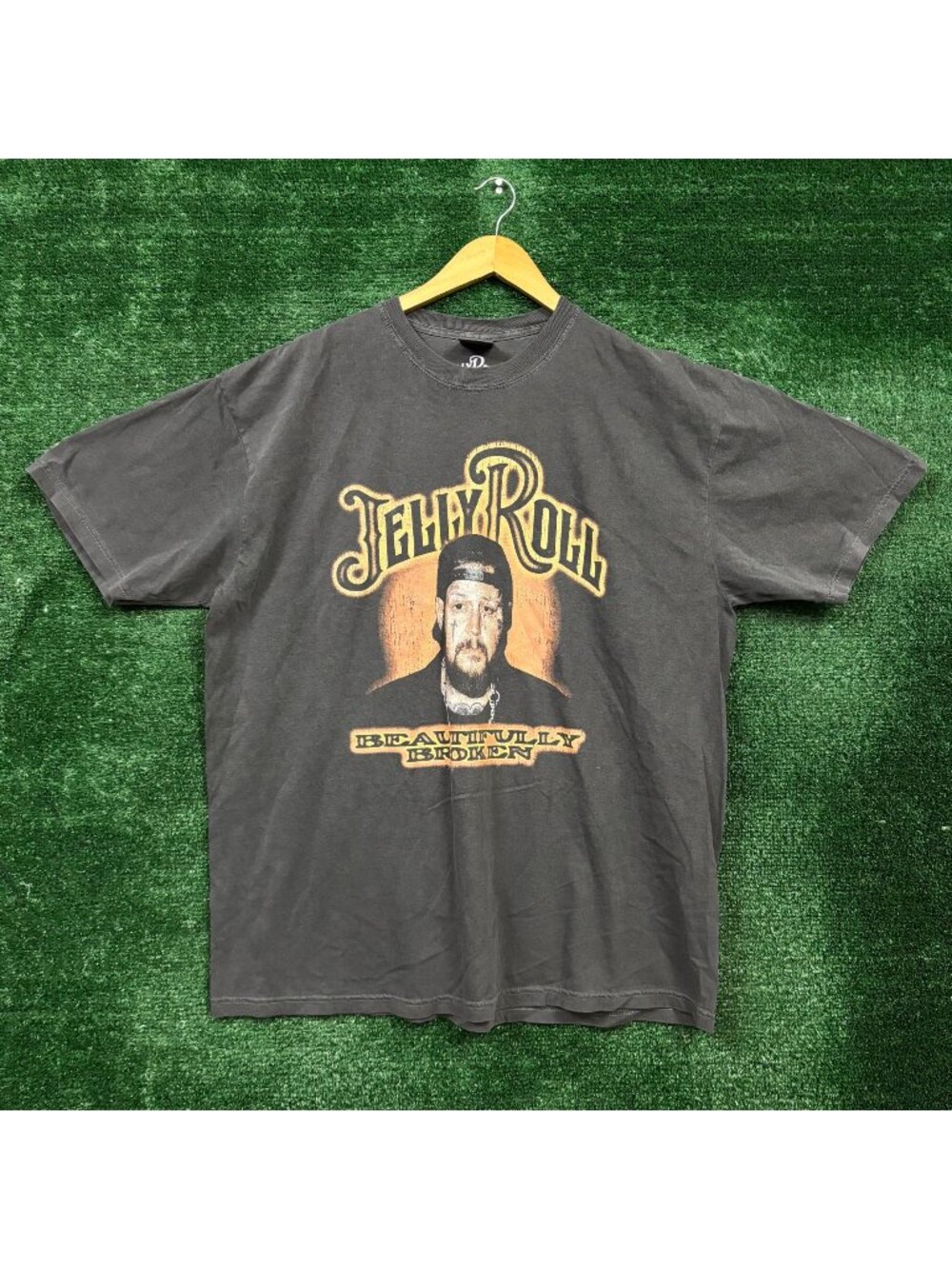 Jelly Roll Beautifully Broken Country T-Shirt Size 2XL